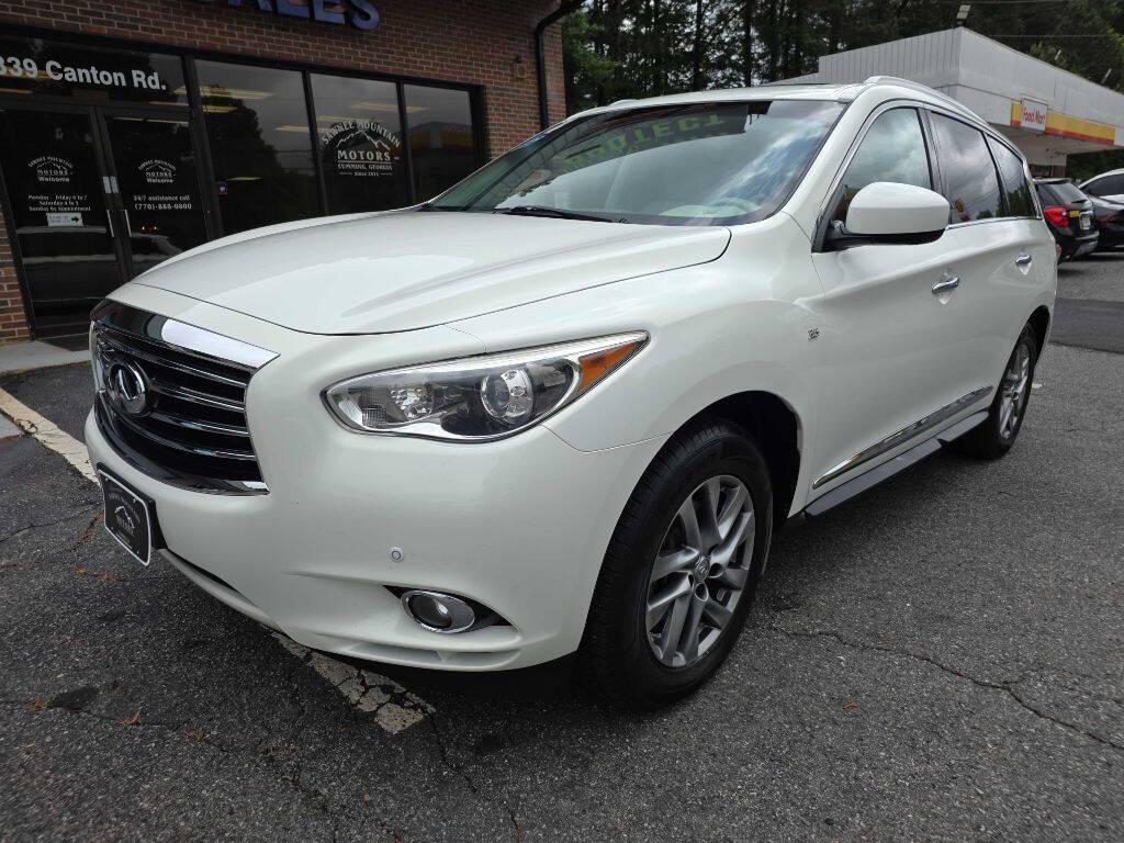 used 2014 INFINITI QX60 car, priced at $11,997