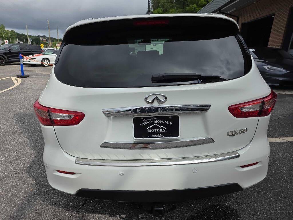 used 2014 INFINITI QX60 car, priced at $11,997