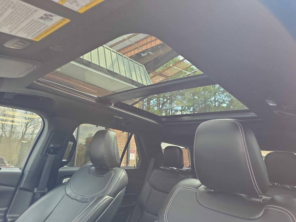 used 2020 Ford Explorer car, priced at $27,985