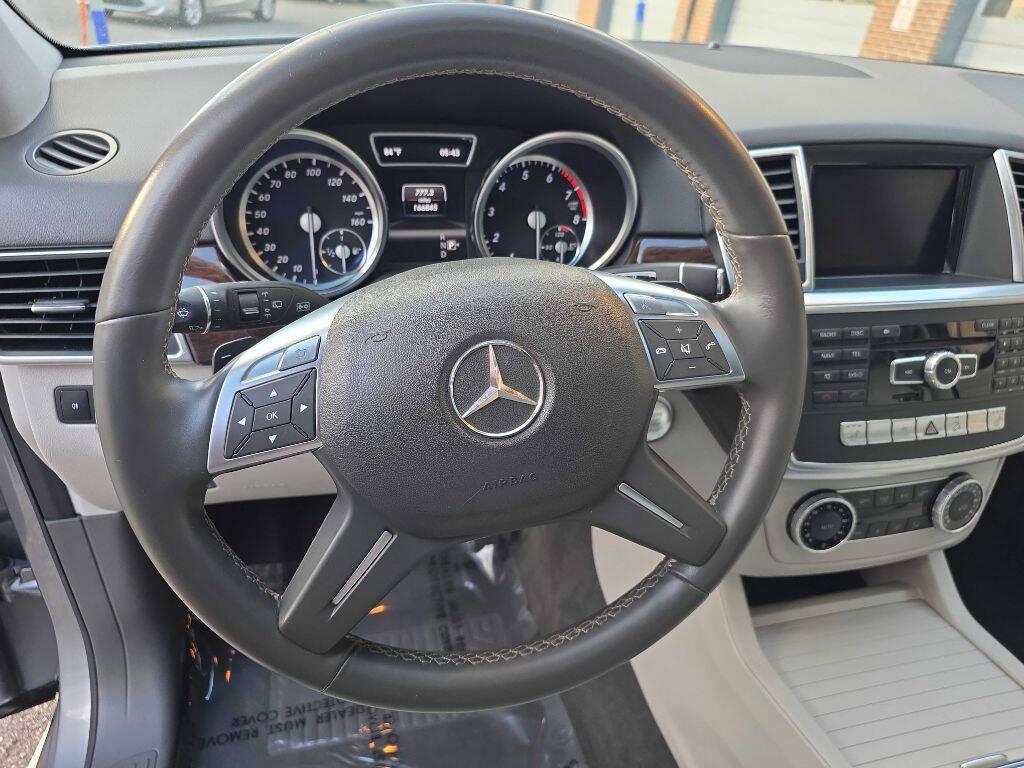 used 2013 Mercedes-Benz M-Class car, priced at $8,985