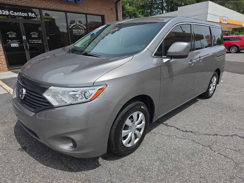 used 2013 Nissan Quest car, priced at $9,997