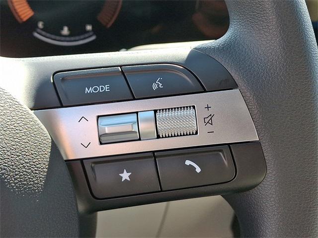 new 2026 Hyundai Tucson car, priced at $31,152