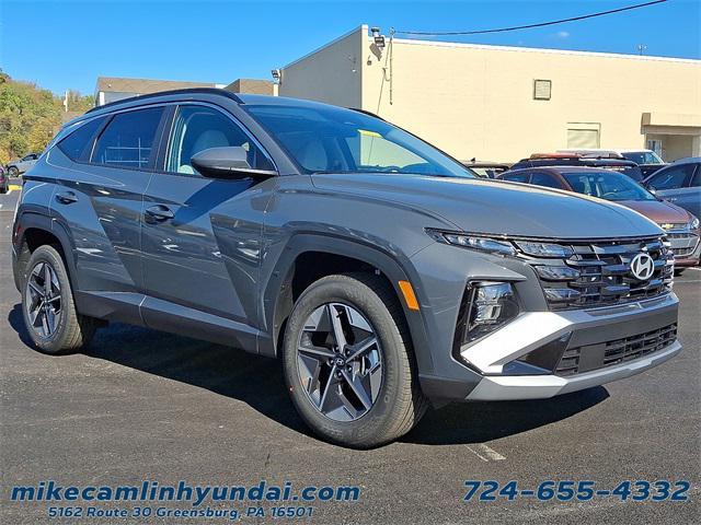 new 2026 Hyundai Tucson car, priced at $31,152