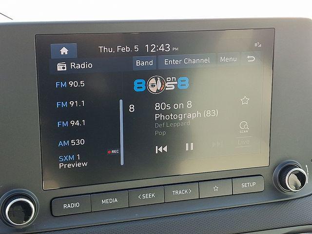 used 2023 Hyundai Kona car, priced at $20,301