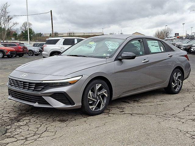 new 2026 Hyundai Elantra car, priced at $24,317