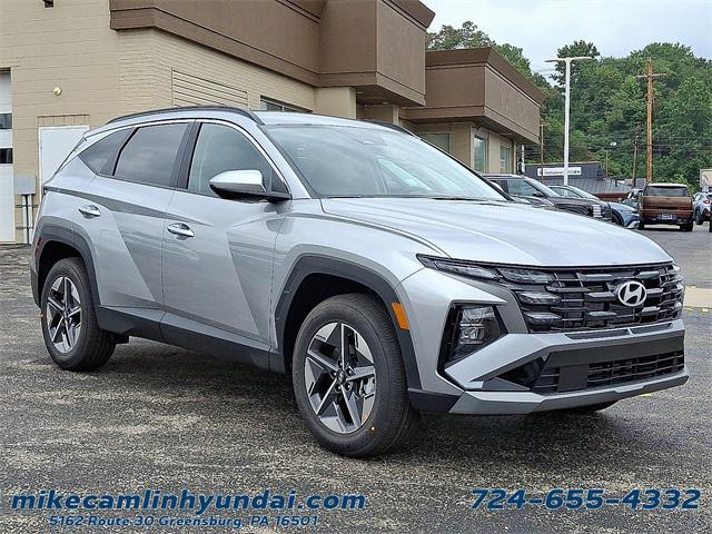 new 2026 Hyundai Tucson car, priced at $31,098