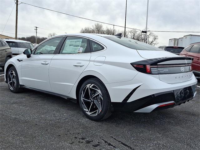 new 2026 Hyundai Sonata car, priced at $30,313