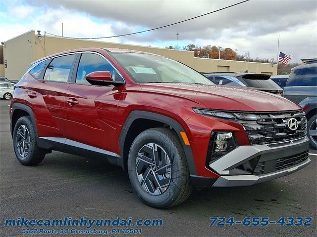 new 2026 Hyundai TUCSON Hybrid car, priced at $31,476