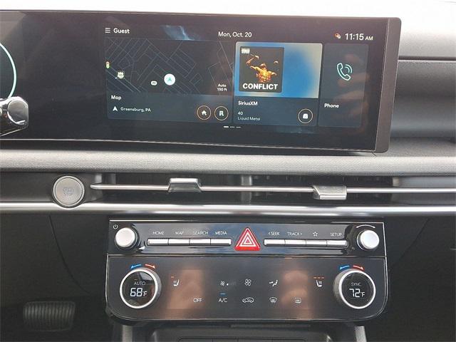 new 2026 Hyundai Tucson car, priced at $34,390