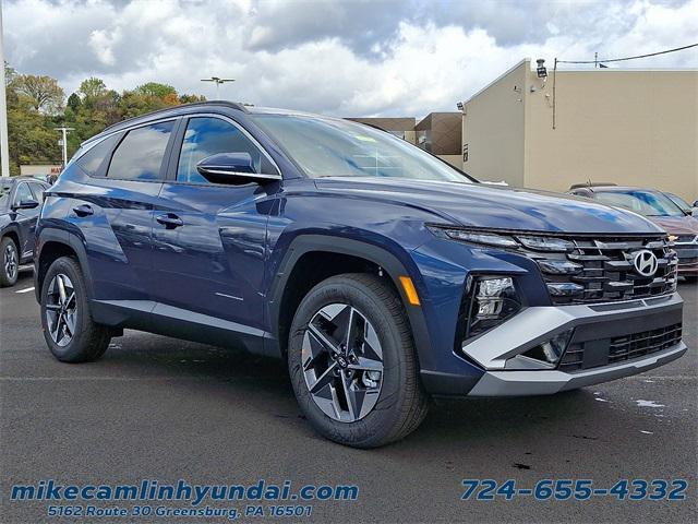 new 2026 Hyundai Tucson car, priced at $34,390