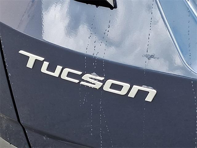 new 2026 Hyundai Tucson car, priced at $34,390