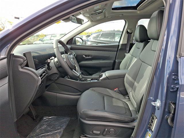 new 2026 Hyundai Tucson car, priced at $34,390