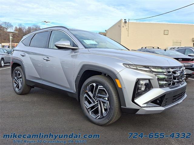new 2026 Hyundai TUCSON Hybrid car, priced at $40,664