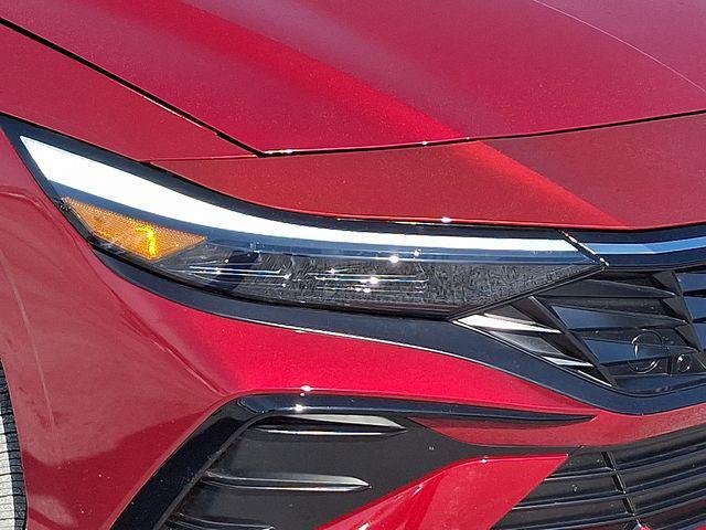 used 2025 Hyundai Elantra car, priced at $22,888