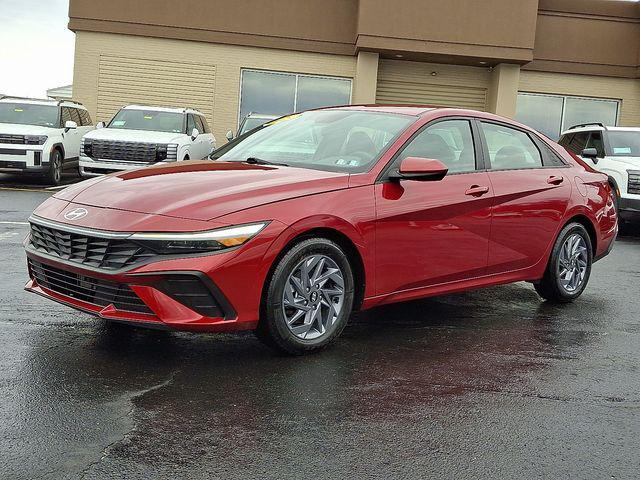 used 2024 Hyundai ELANTRA HEV car, priced at $20,998