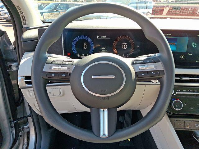 new 2026 Hyundai Tucson car, priced at $34,252