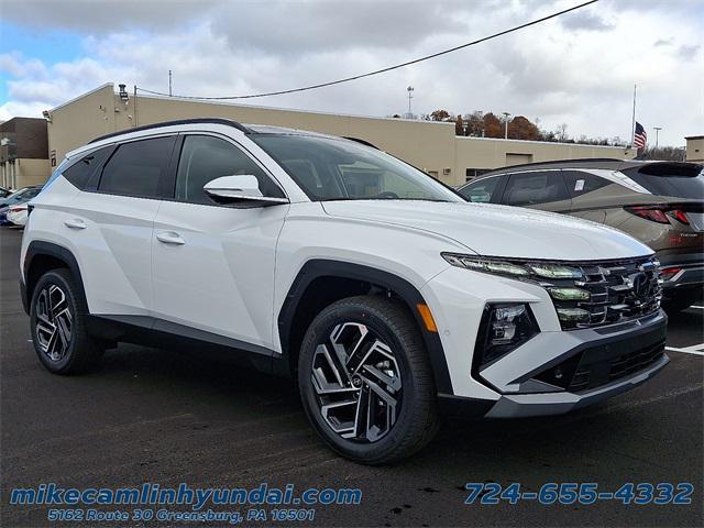 new 2026 Hyundai Tucson car, priced at $39,071