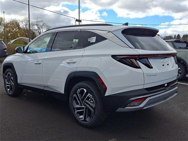 new 2026 Hyundai Tucson car, priced at $39,071