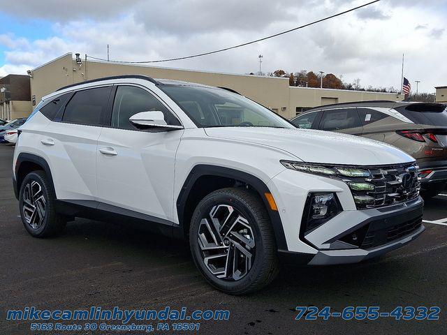 new 2026 Hyundai Tucson car, priced at $39,071