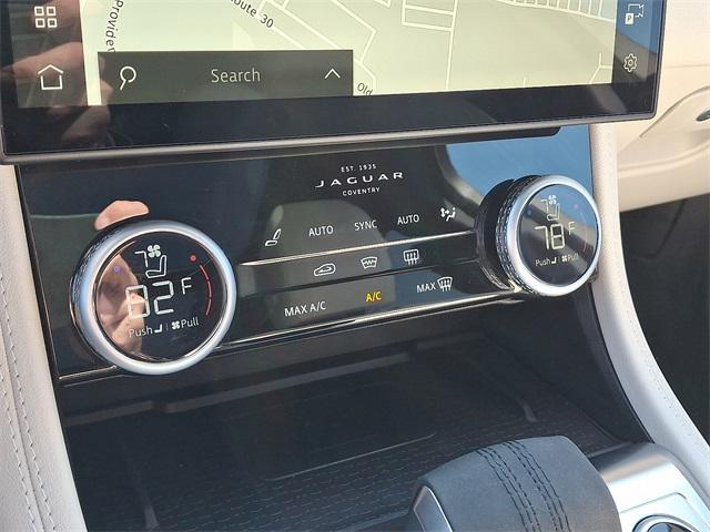 used 2025 Jaguar F-PACE car, priced at $45,888