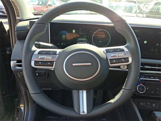 new 2026 Hyundai Tucson car, priced at $34,095