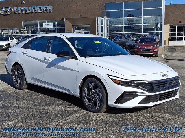 new 2025 Hyundai Elantra car, priced at $22,460