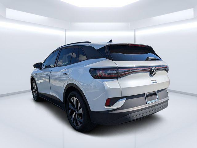 new 2025 Volkswagen ID.4 car, priced at $32,271