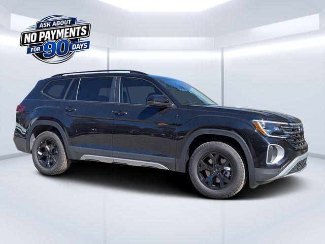 new 2026 Volkswagen Atlas car, priced at $45,362