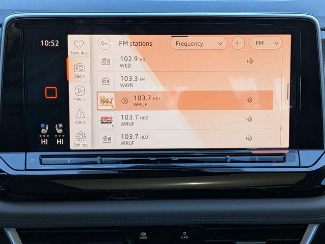 new 2026 Volkswagen Atlas car, priced at $45,362