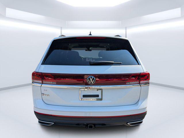 new 2026 Volkswagen Atlas car, priced at $43,742