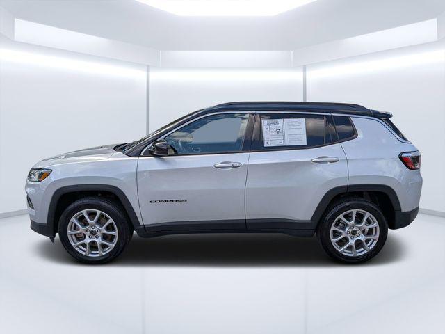used 2025 Jeep Compass car, priced at $21,301