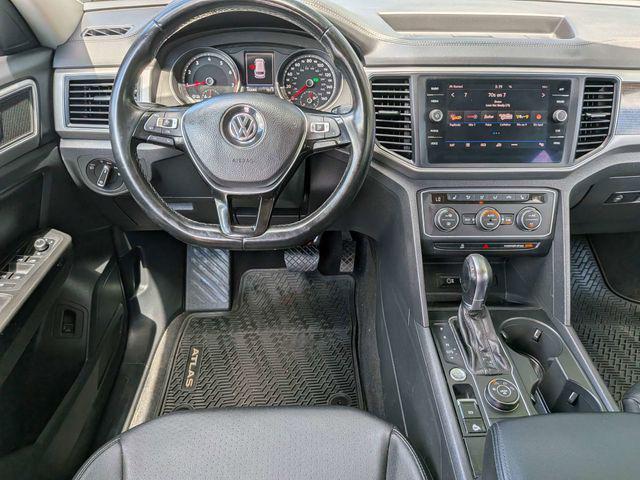 used 2018 Volkswagen Atlas car, priced at $11,761