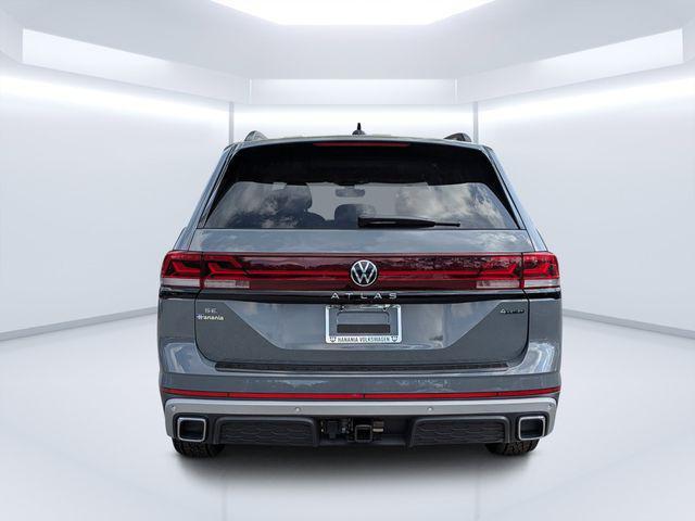 new 2026 Volkswagen Atlas car, priced at $45,884
