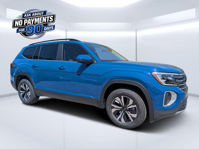 new 2026 Volkswagen Atlas car, priced at $36,946