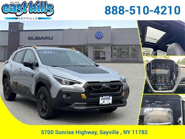 used 2024 Subaru Crosstrek car, priced at $28,281