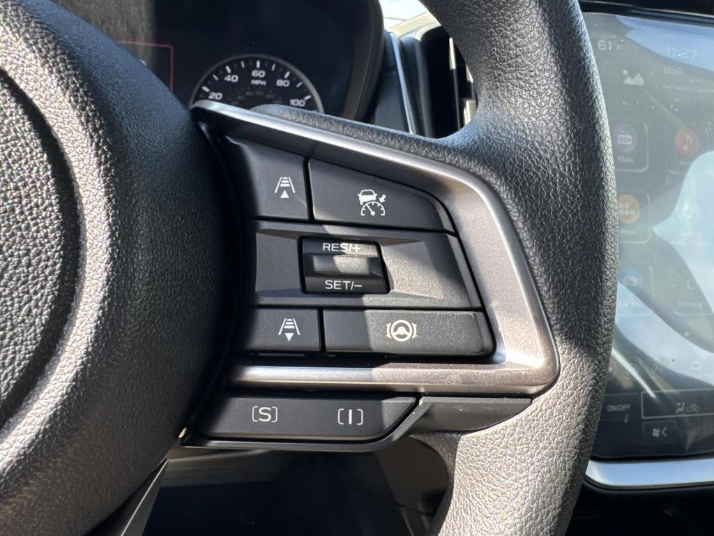 used 2025 Subaru Impreza car, priced at $25,896