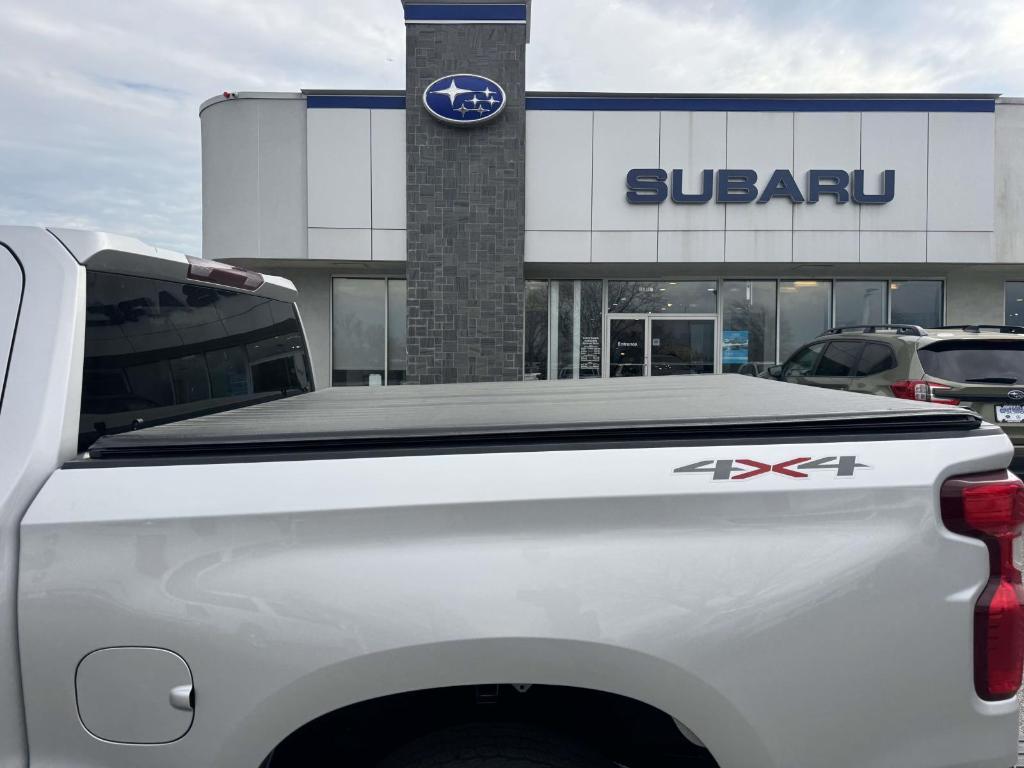 used 2022 Chevrolet Silverado 1500 car, priced at $33,785