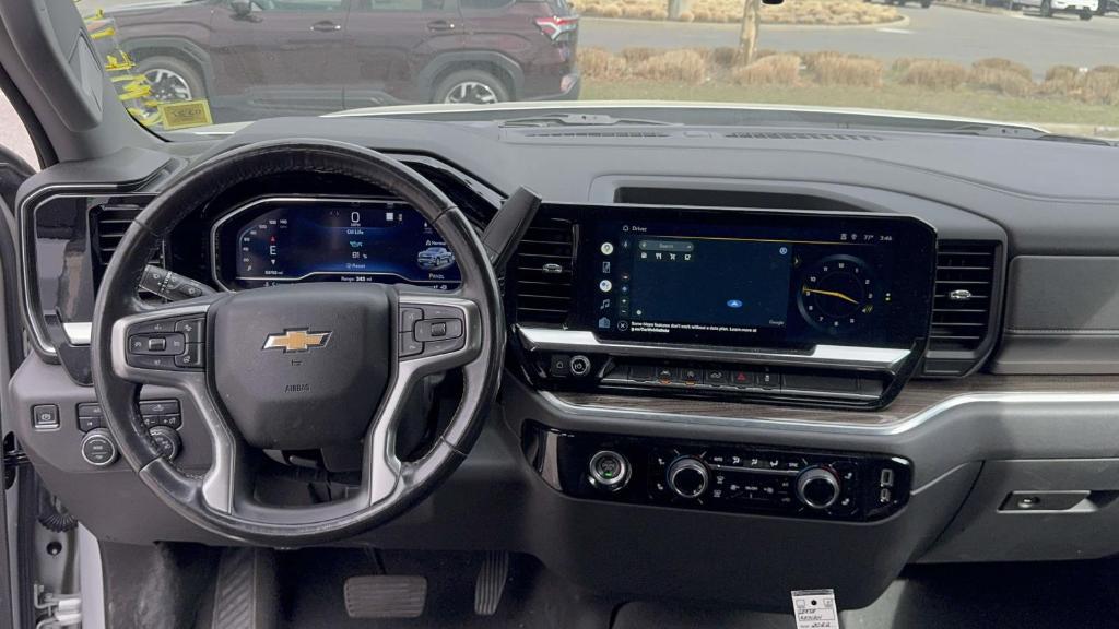 used 2022 Chevrolet Silverado 1500 car, priced at $33,785