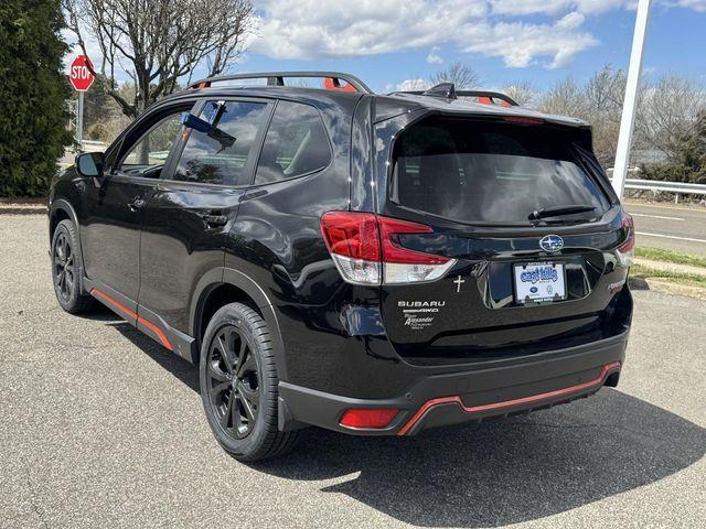 used 2023 Subaru Forester car, priced at $25,594
