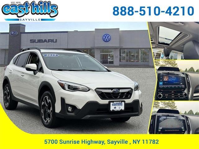 used 2023 Subaru Crosstrek car, priced at $25,336