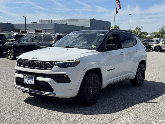 used 2023 Jeep Compass car, priced at $26,778