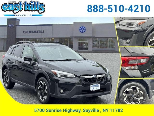 used 2022 Subaru Crosstrek car, priced at $23,442