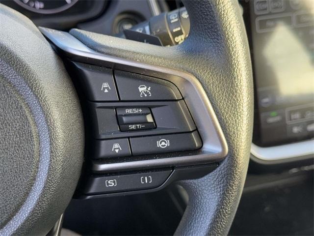 used 2025 Subaru Impreza car, priced at $24,652