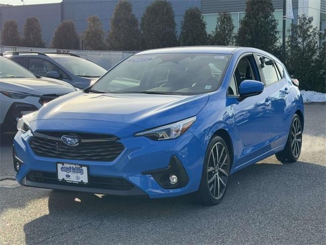 used 2025 Subaru Impreza car, priced at $24,652