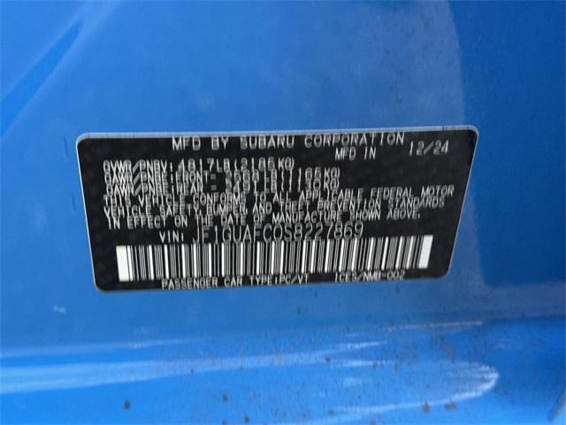 used 2025 Subaru Impreza car, priced at $24,652