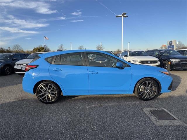 used 2025 Subaru Impreza car, priced at $24,652