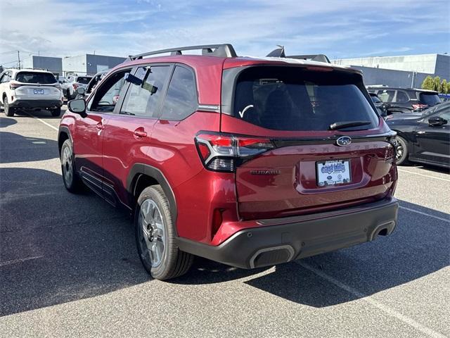 new 2025 Subaru Forester Hybrid car, priced at $43,816