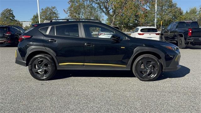 used 2024 Subaru Crosstrek car, priced at $23,957