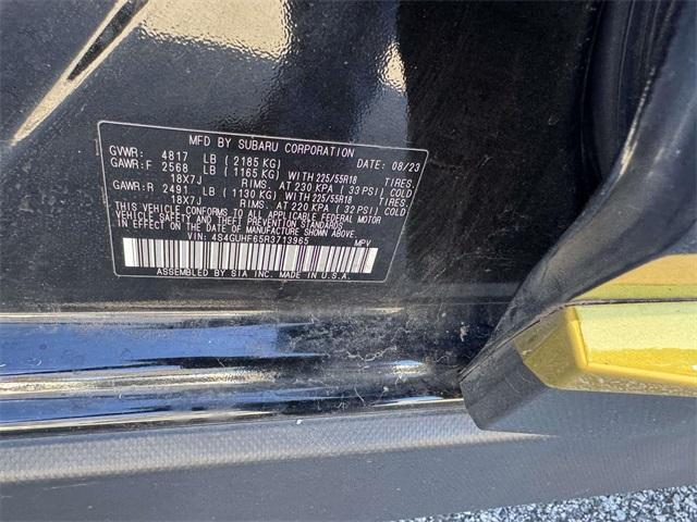 used 2024 Subaru Crosstrek car, priced at $23,957