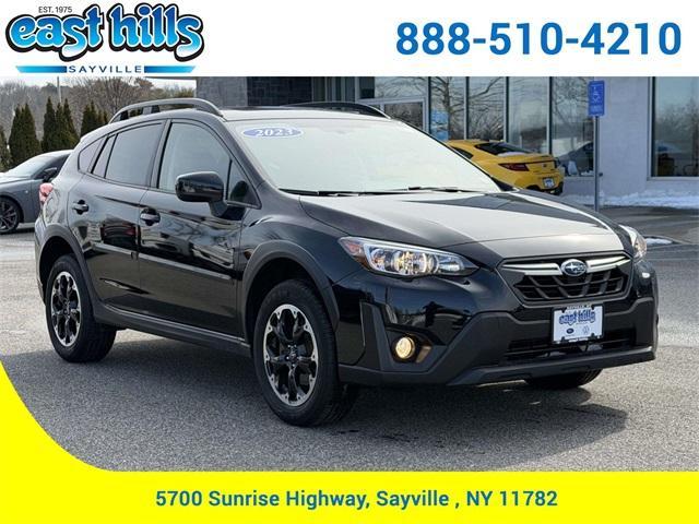 used 2023 Subaru Crosstrek car, priced at $22,623